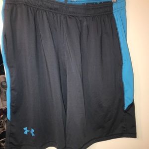 Under Armour men athletic shorts XL